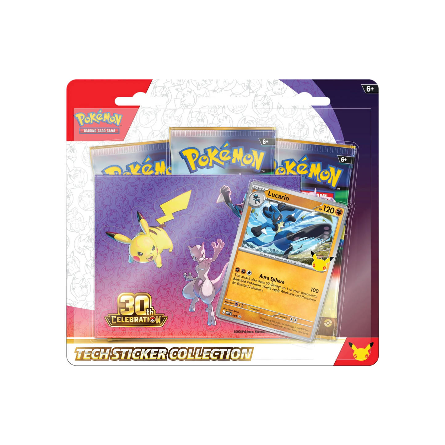 PREVENTA - 30th Celebration - Tech Sticker Collection INGLES
