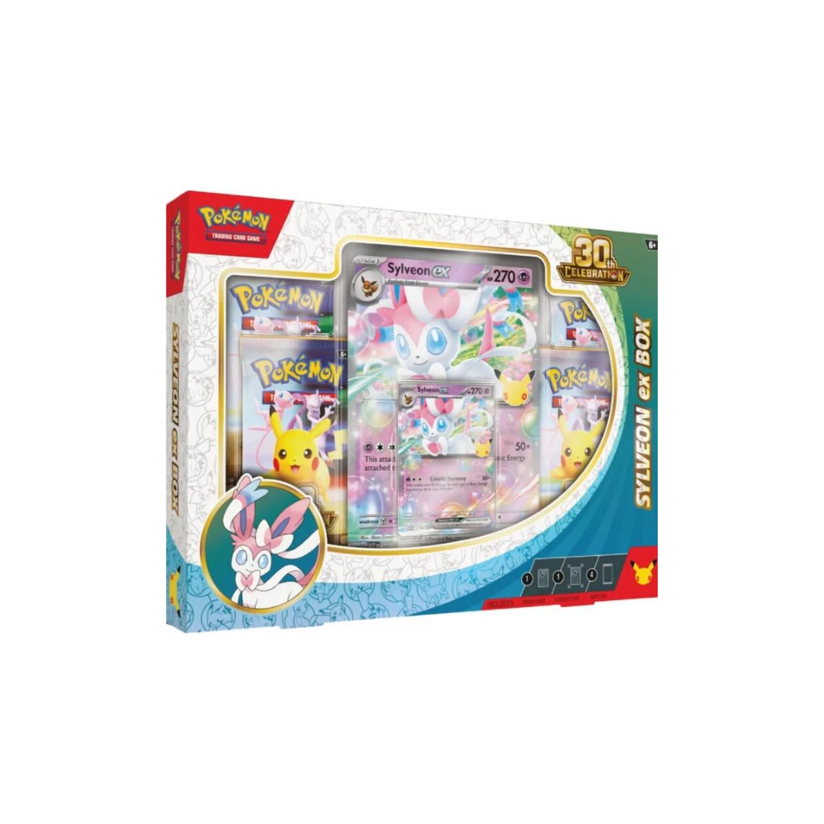 PREVENTA - ex Box Sylveon - 30th Celebration - ESPAÑOL