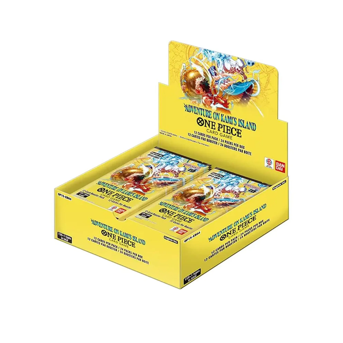 ONE PIECE CARD GAME Booster Display – Adventure on Kami’s Island (OP15)