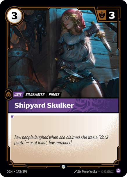 SHIPYARD SKULKER - OGN-175/298