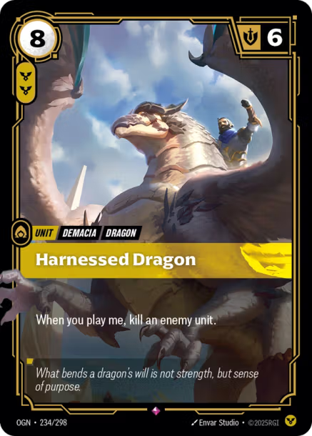 HARNESSED DRAGON - OGN-234/298