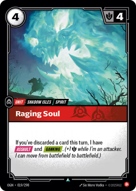 RAGING SOUL - OGN-019/298