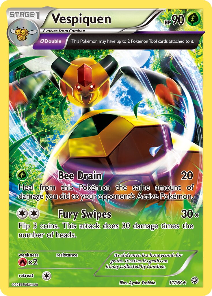 Vespiquen - 11/98 - Rare (Inglés NM)