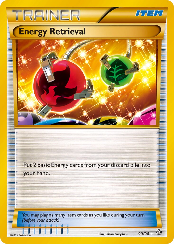 Energy Retrieval - 99/98 - Rare Secret (Inglés Foil MP)
