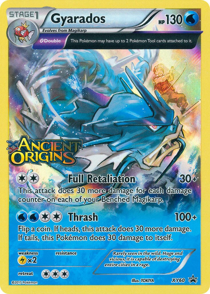 Gyarados - XY60 - Promo (Inglés Foil LP)