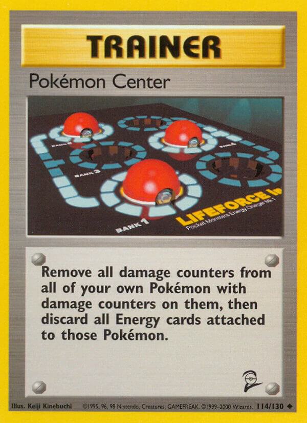 Pokémon Center - 114/130 - Uncommon (Inglés LP)