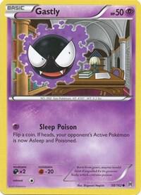 Gastly - 58/162 - Common (Inglés NM)
