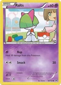 Ralts - 68/162 - Common (Inglés NM)