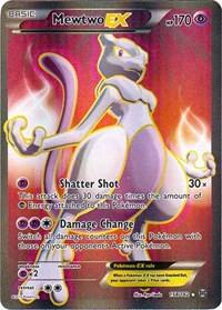 Mewtwo-EX - 158/162 - Rare Ultra (Inglés Foil NM)