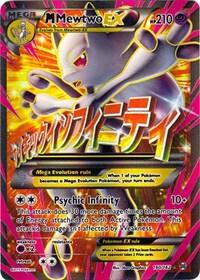 M Mewtwo-EX - 160/162 - Rare Ultra (Inglés Foil LP)
