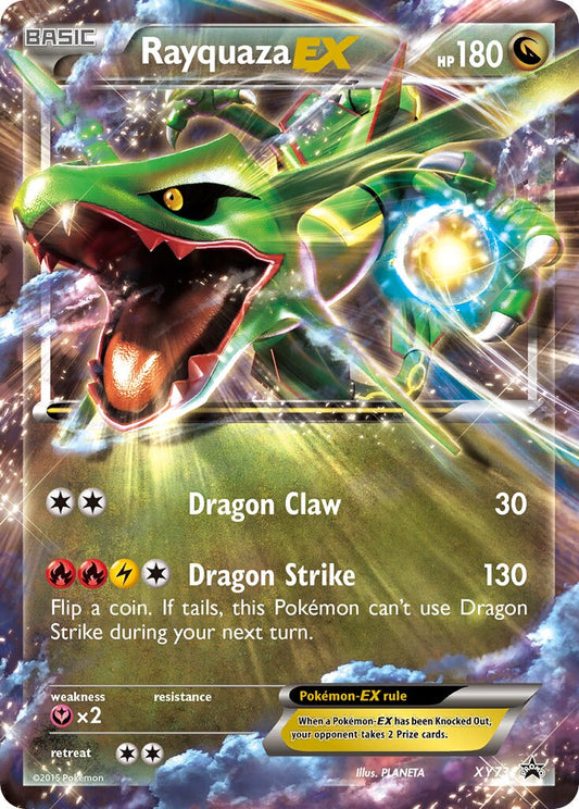 Rayquaza-EX - XY73 - Promo (Inglés Foil NM)