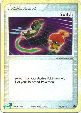 Switch - 92/109 - Common Reverse Holo