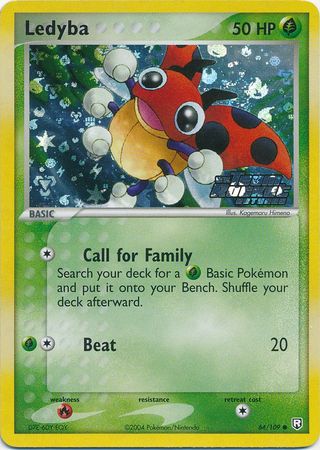 Ledyba - 64/109 - Common Reverse Holo (LP)