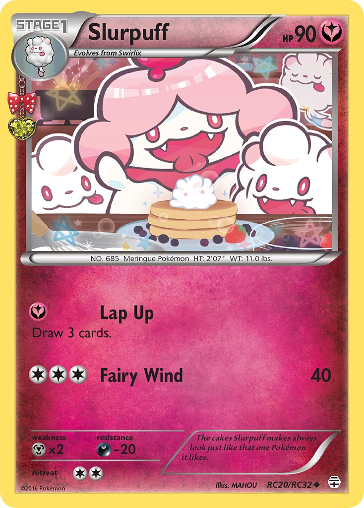 Slurpuff - RC20/RC32 - Uncommon (Inglés Foil LP)