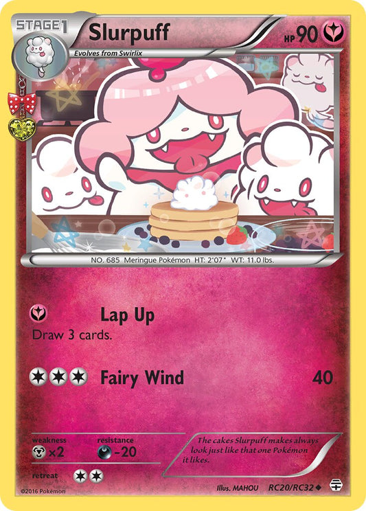 Slurpuff - RC20/RC32 - Uncommon (Inglés Foil LP)