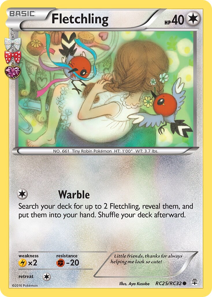 Fletchling - RC25/RC32 - Common (Inglés MP)