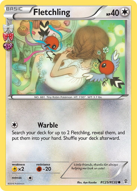 Fletchling - RC25/RC32 - Common (Inglés MP)