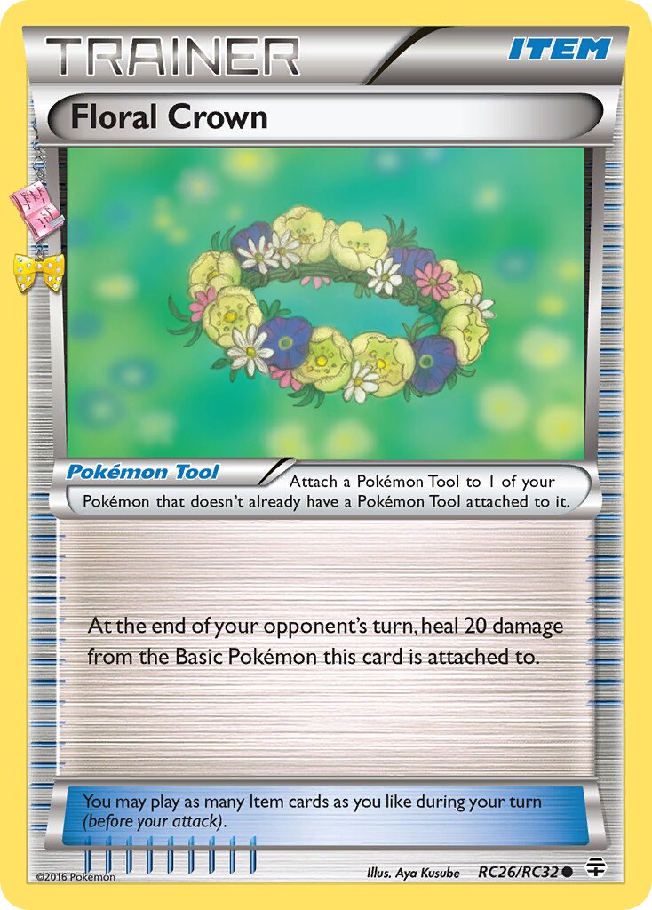 Floral Crown - RC26/RC32 - Common (Inglés LP)