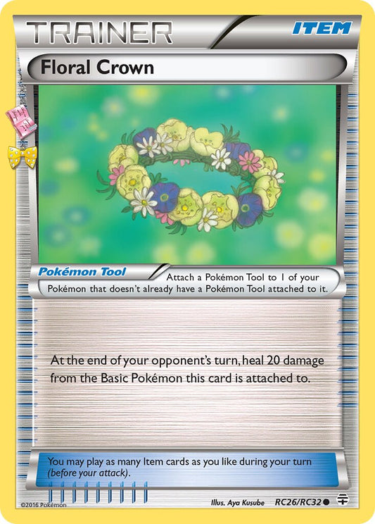 Floral Crown - RC26/RC32 - Common (Inglés LP)