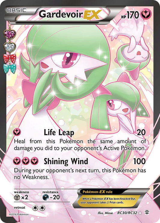 Gardevoir-EX - RC30/RC32 - Rare Ultra (Inglés Foil MP)
