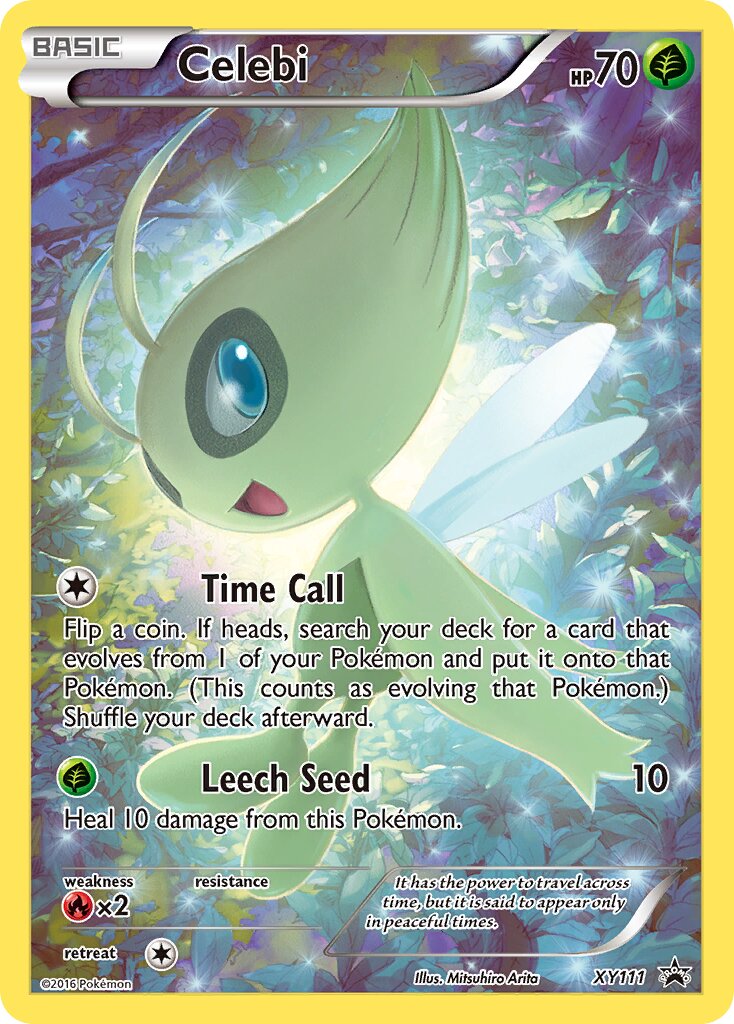 Celebi - XY111 - Promo (Inglés Foil MP)