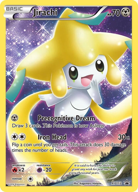 Jirachi - XY112 - Promo (Inglés Foil NM)