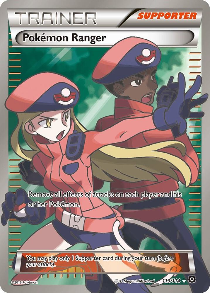 Pokémon Ranger - 113/114 - Rare Ultra (Inglés Foil NM)