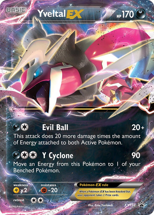 Yveltal-EX - XY150 - Promo (Inglés Foil LP)