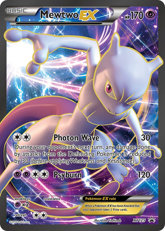 Mewtwo-EX - XY125 - Promo (Inglés Foil MP)