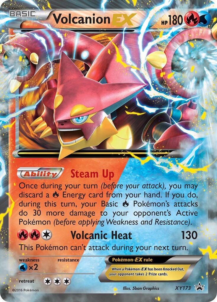 Volcanion-EX - XY173 - Promo (Inglés Foil NM)