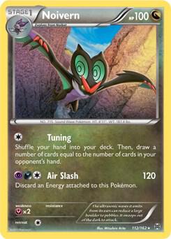 Noivern - 112/162 (XY BREAKthrough) - 112/162 - Holo Rare (Inglés Foil NM)