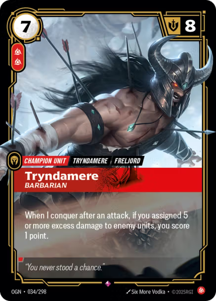 TRYNDAMERE, BARBARIAN - OGN-034/298