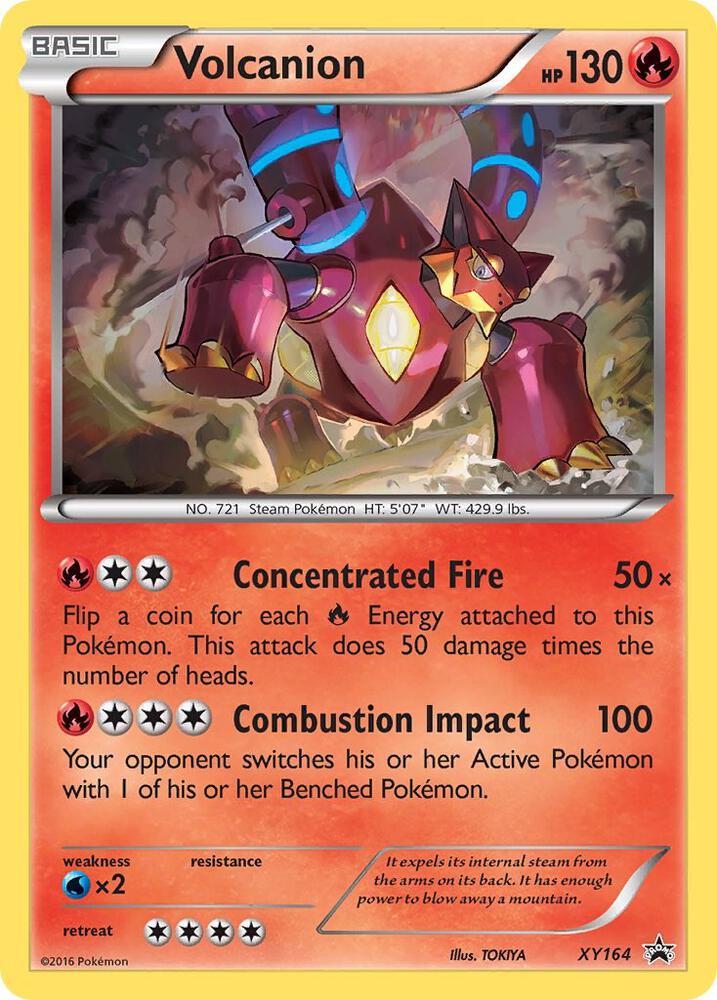 Volcanion - XY164 - Promo (Inglés Foil LP)