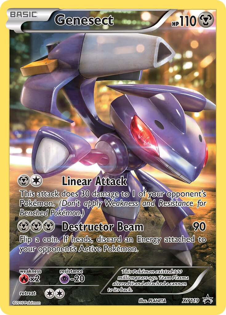 Genesect - XY119 - Promo (Inglés Foil MP)