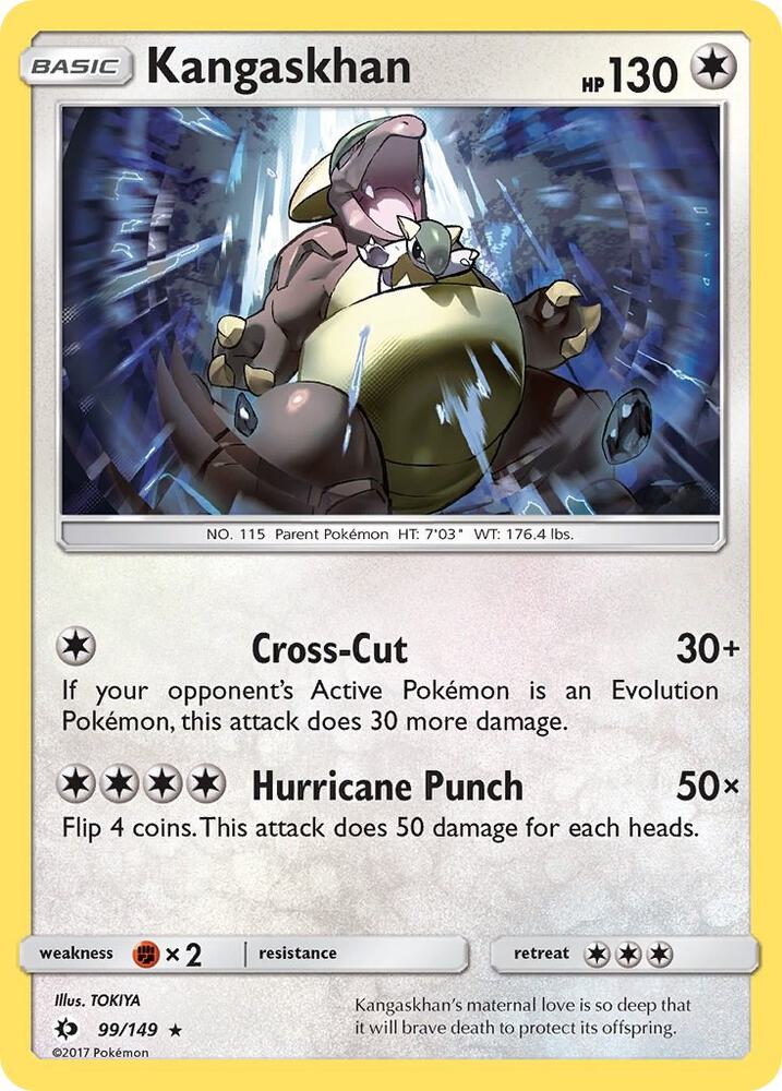 Kangaskhan - 99/149 - Rare Holo (Inglés Foil NM)