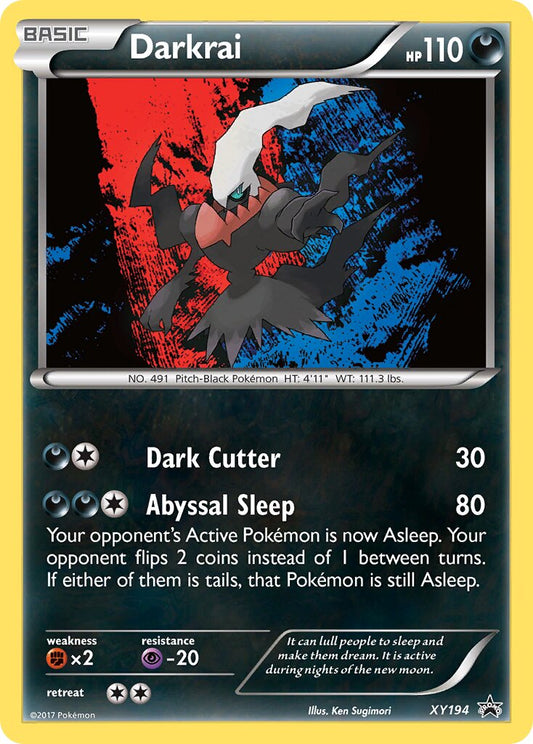 Darkrai - XY194 - Promo (Inglés Foil MP)