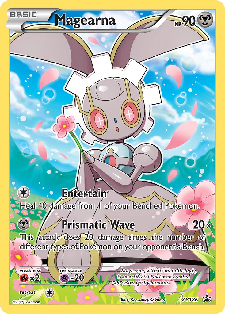 Magearna - XY186 - Promo (Inglés Foil MP)