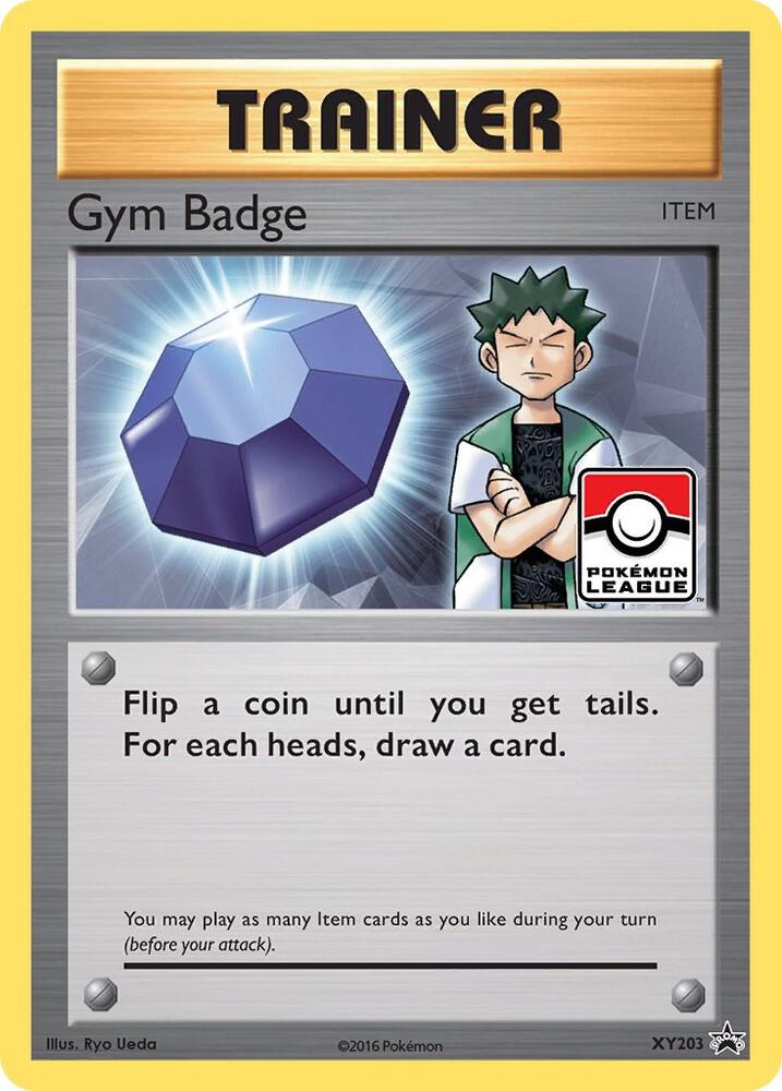 Gym Badge - XY203 - Promo (Inglés Foil LP)