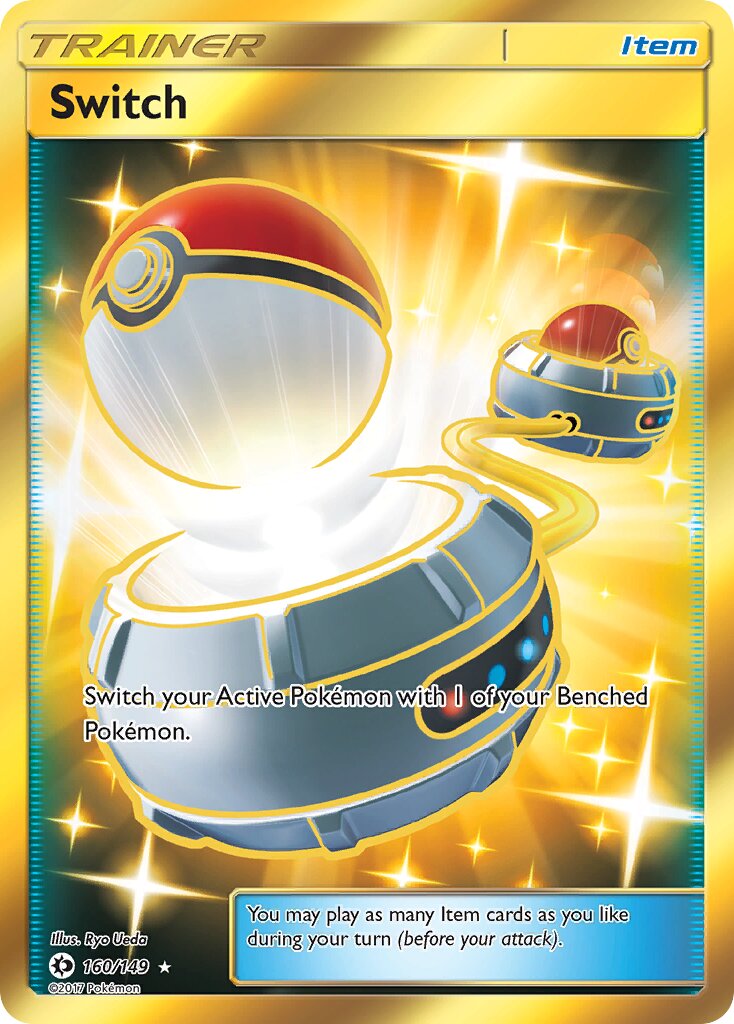 Switch - 160/149 - Rare Secret (Inglés Foil NM)