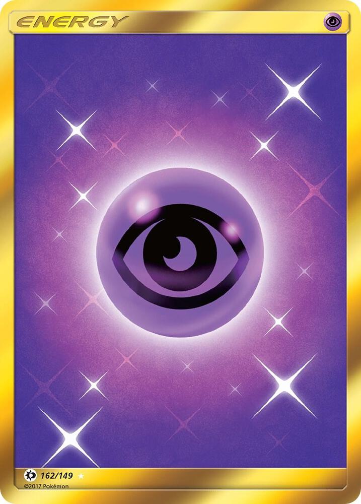 Psychic Energy - 162/149 - Rare Secret (Inglés Foil NM)