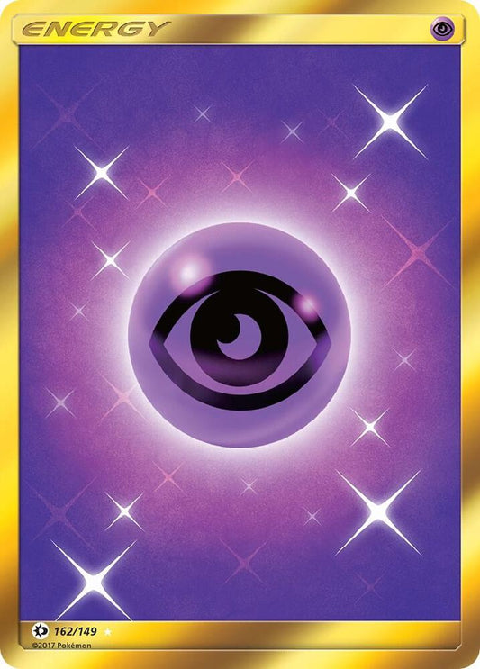 Psychic Energy - 162/149 - Rare Secret (Inglés Foil NM)