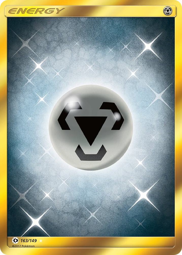 Metal Energy - 163/149 - Rare Secret (Inglés Foil NM)
