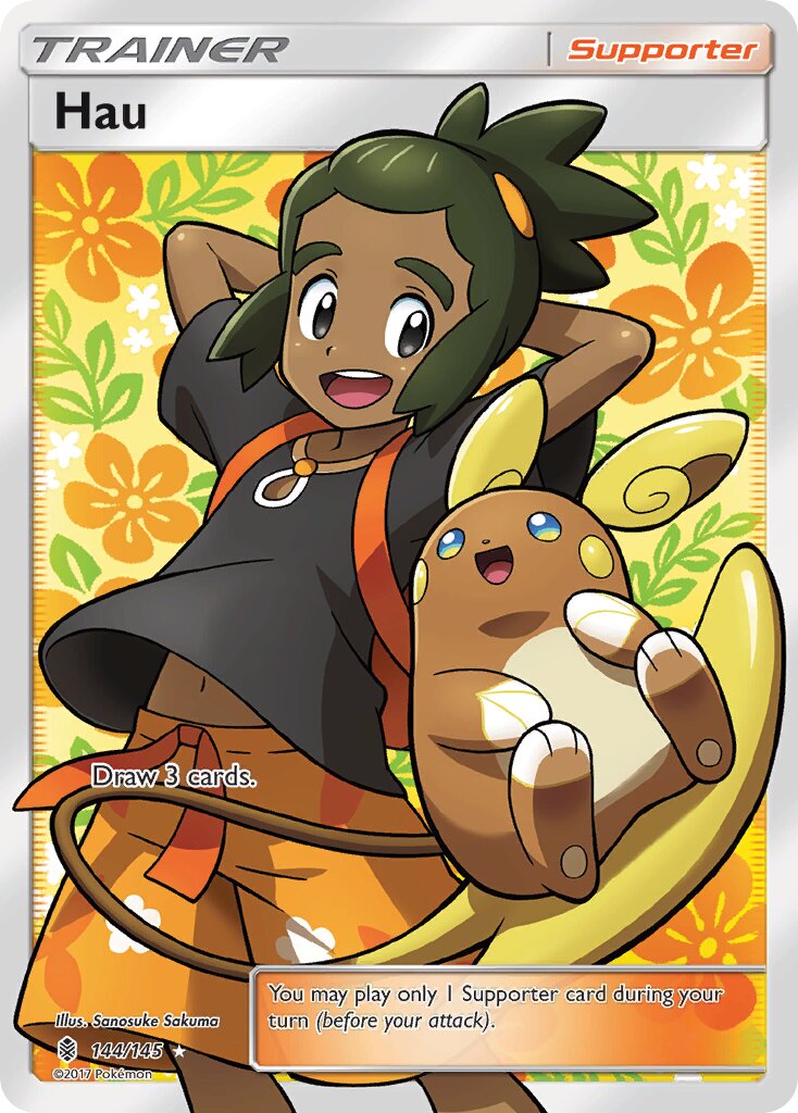 Hau - 144/145 - Rare Ultra (Inglés Foil LP)