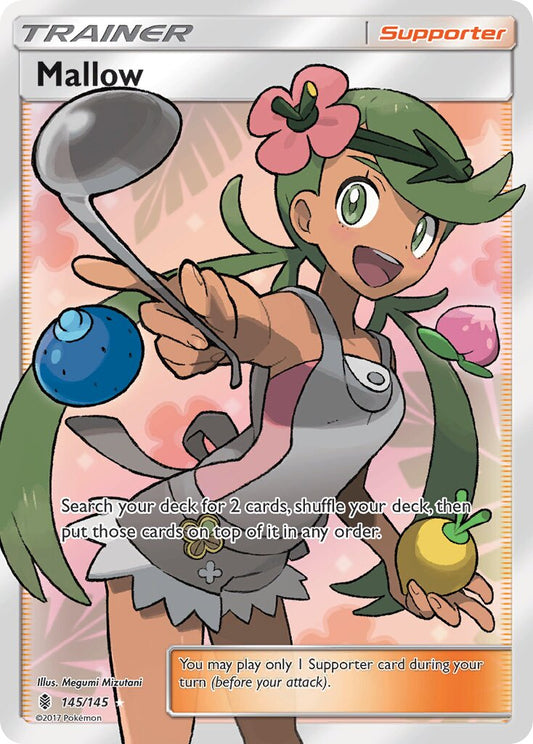 Mallow - 145/145 - Rare Ultra (Inglés Foil NM)