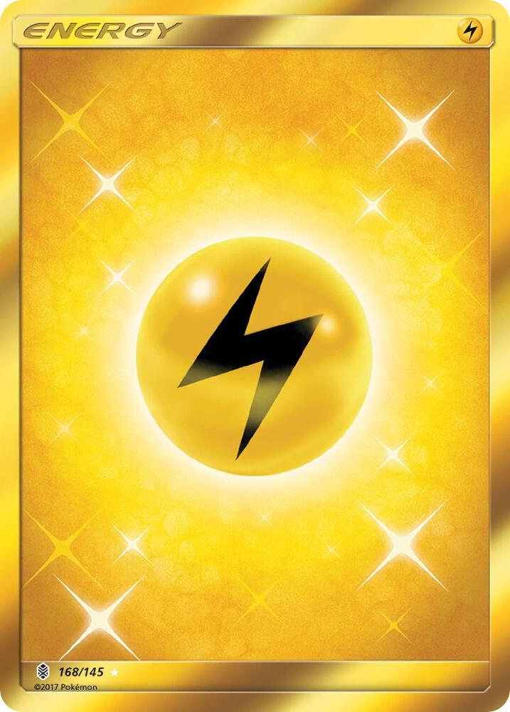 Lightning Energy - 168/145 - Rare Secret (Español Foil NM)