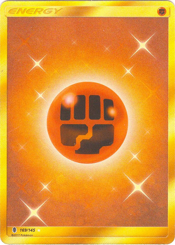 Fighting Energy - 169/145 - Rare Secret (Inglés Foil NM)
