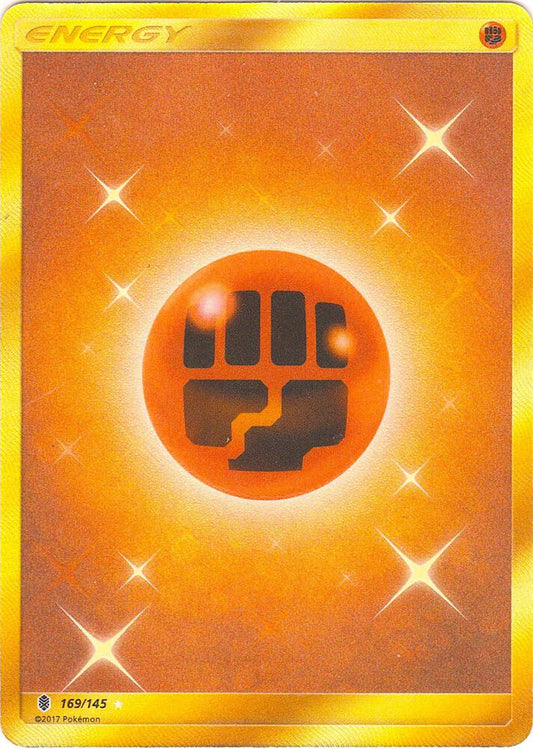 Fighting Energy - 169/145 - Rare Secret (Inglés Foil NM)