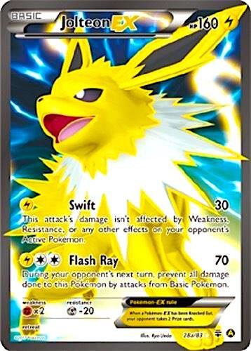 Jolteon EX - 28a/83 - Promo (Inglés Foil NM)