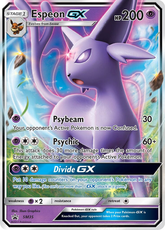 Espeon-GX - SM35 - Promo (Inglés Foil LP)