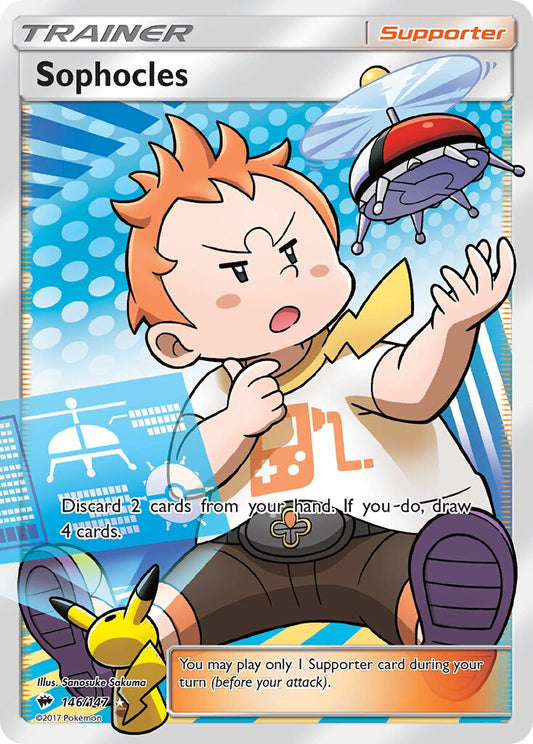 Sophocles - 146/147 - Rare Ultra (Inglés Foil NM)